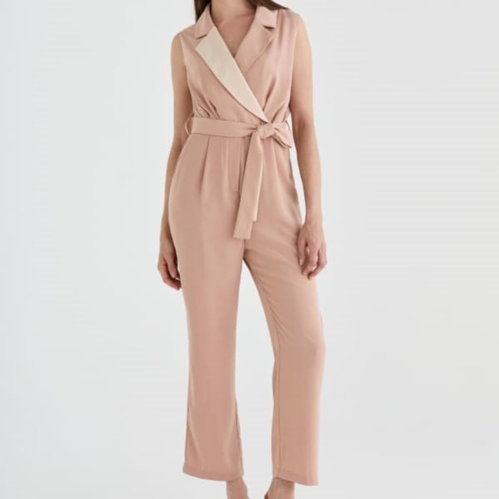 Paisie Olympus Tuxedo Jumpsuit